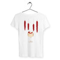 T-shirt Femme Pimenté - dos_blanc