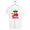 T-shirt Femme Ibiza - dos_blanc