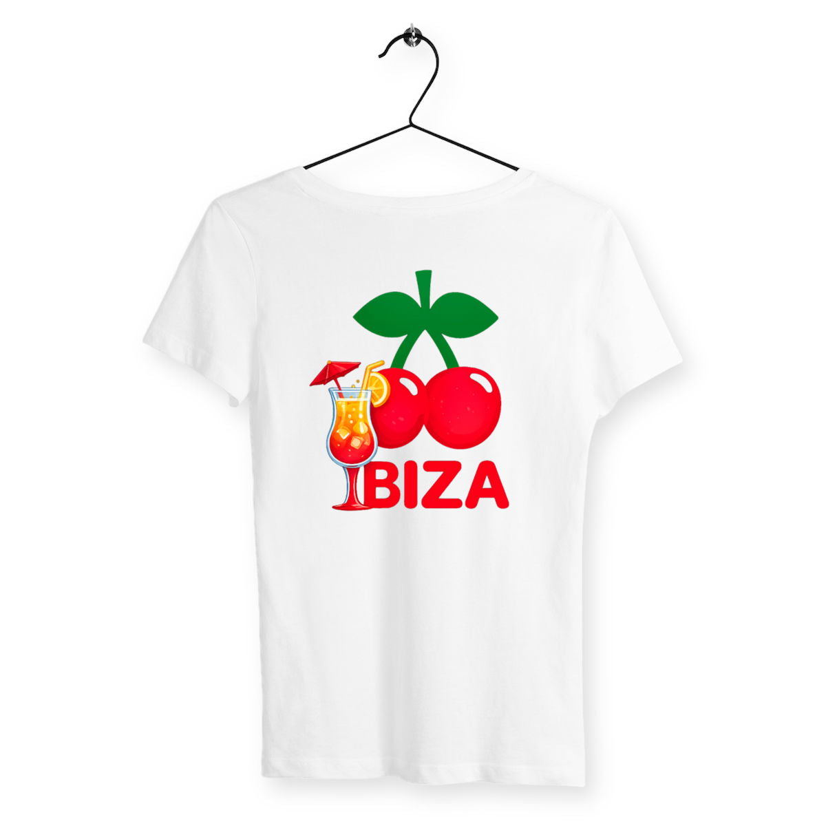 T-shirt Femme Ibiza - dos_blanc