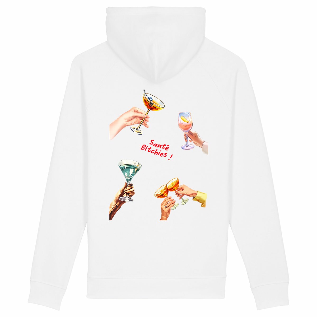 Pull Tout Genre Santé bitchies - dos_blanc