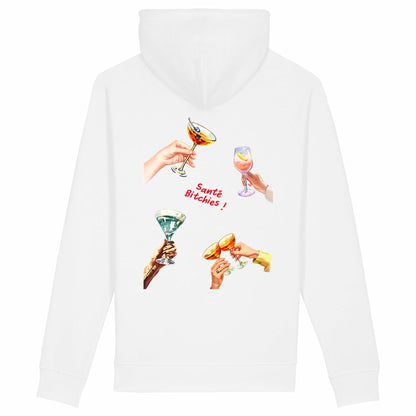 Pull Tout Genre Santé bitchies - dos_blanc