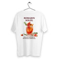 T-shirt Homme Romarin Soleil - dos_blanc
