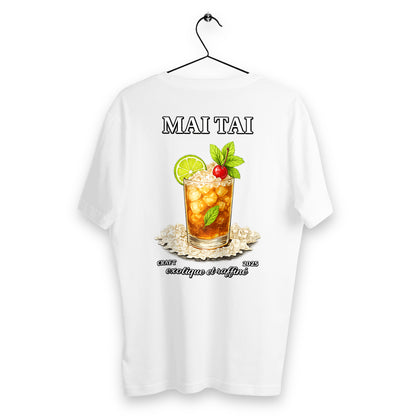 T-shirt Homme Mai Tai - dos_blanc