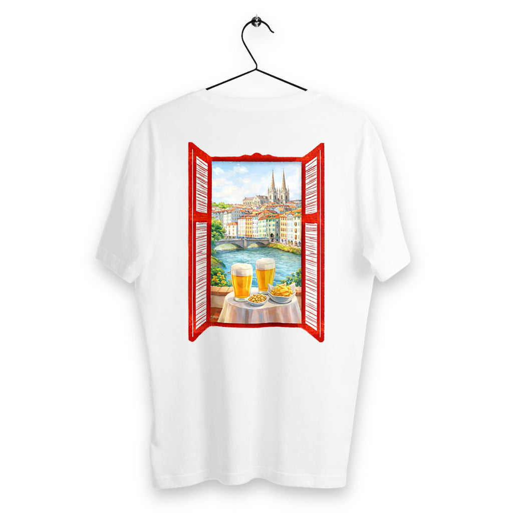 T-shirt Homme Feria - dos_blanc