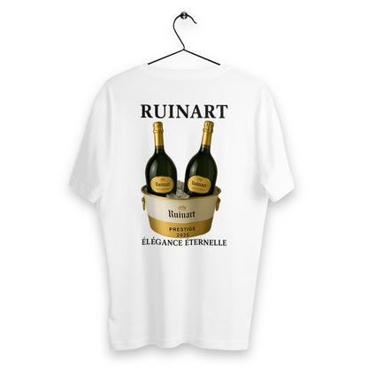 T-shirt Unisexe Classique : Confort et Style pour Tous - dos_blanc