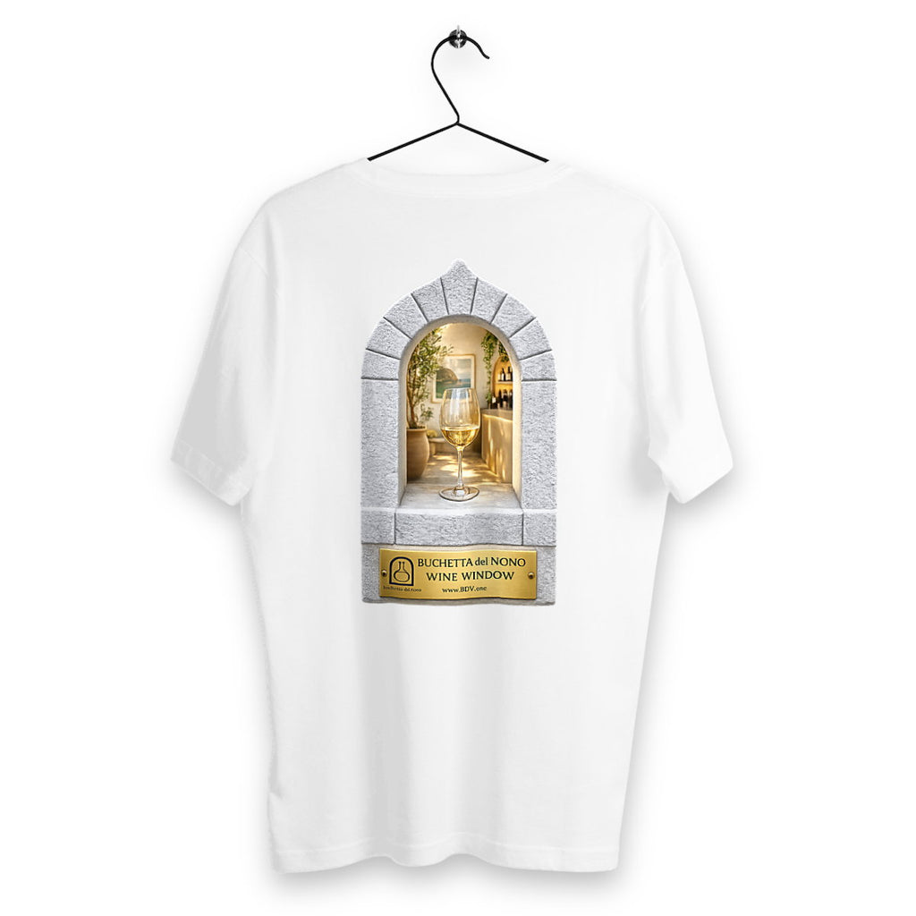 T-shirt Homme Buchetta - dos_blanc