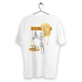 T-shirt Homme Cabana & Cocktails - dos_blanc