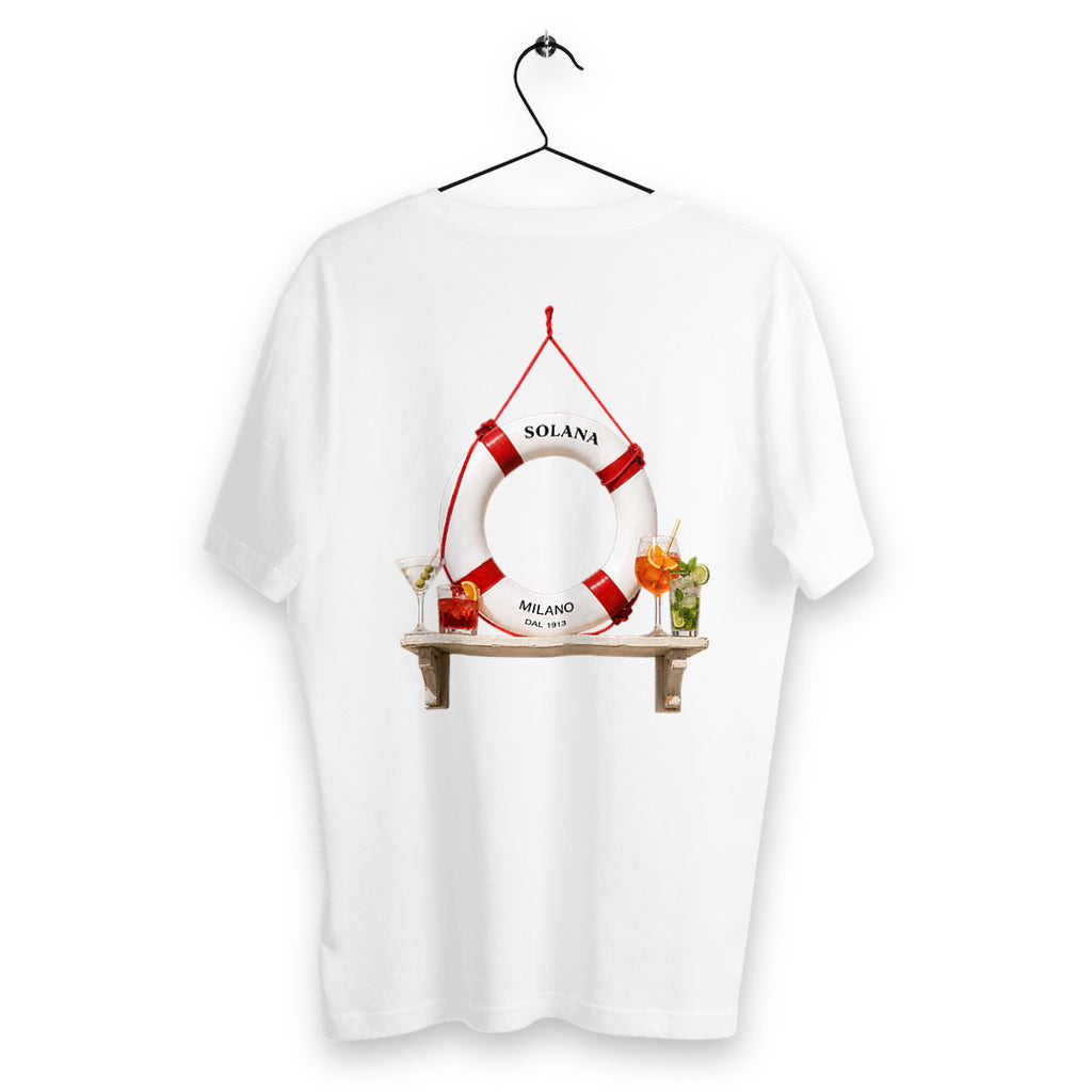 T-shirt Homme Boué - dos_blanc