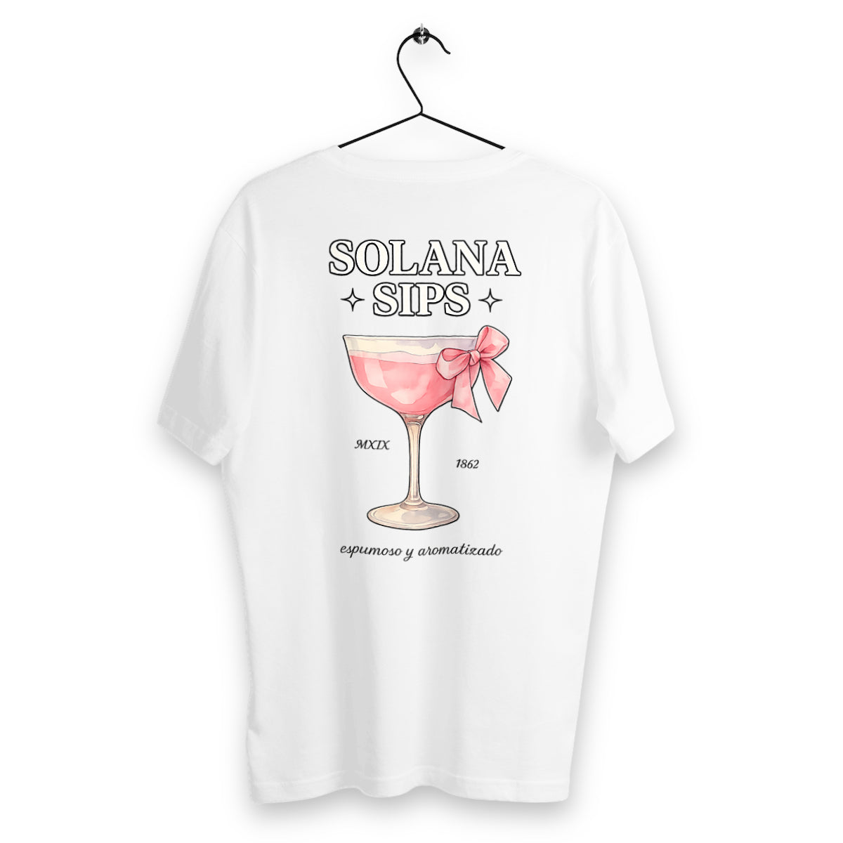 T-shirt Homme Sips - dos_blanc