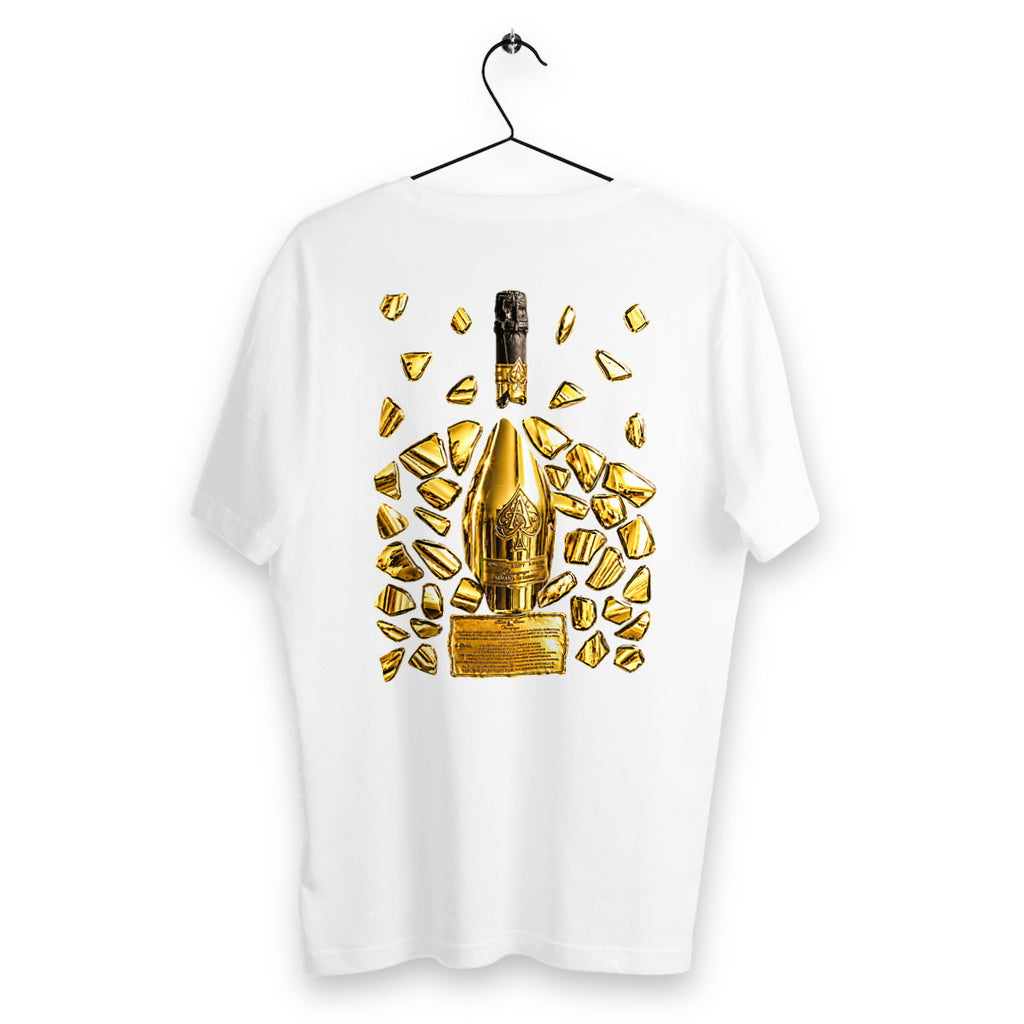 T-shirt Homme Brignac - dos_blanc