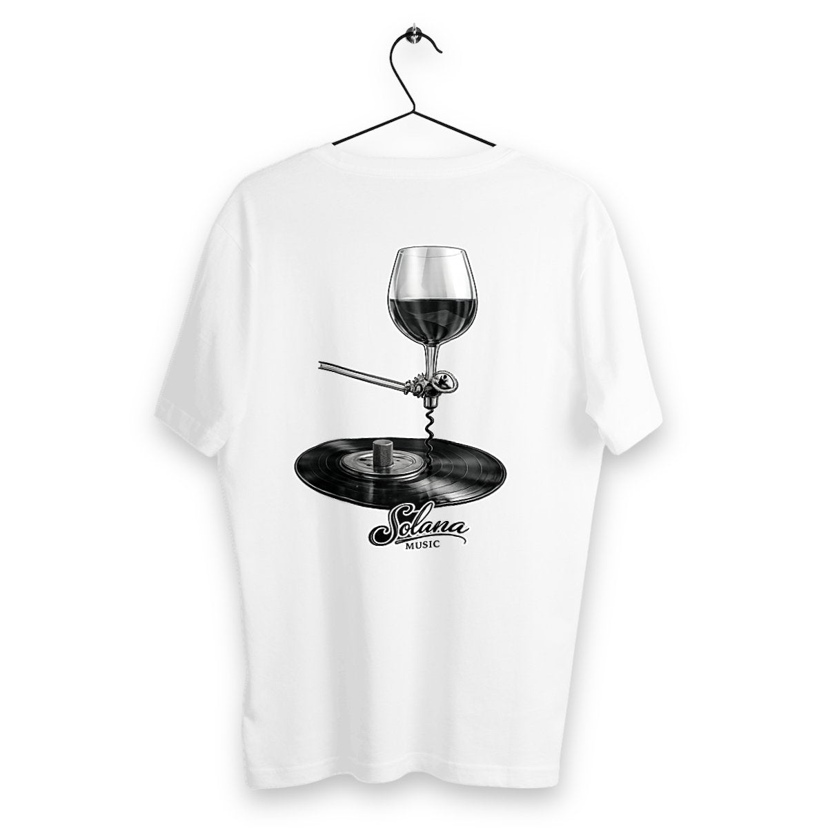 T-shirt Homme Solazique - dos_blanc