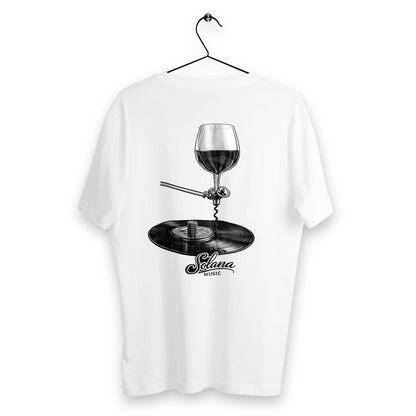 T-shirt Homme Solazique - dos_blanc