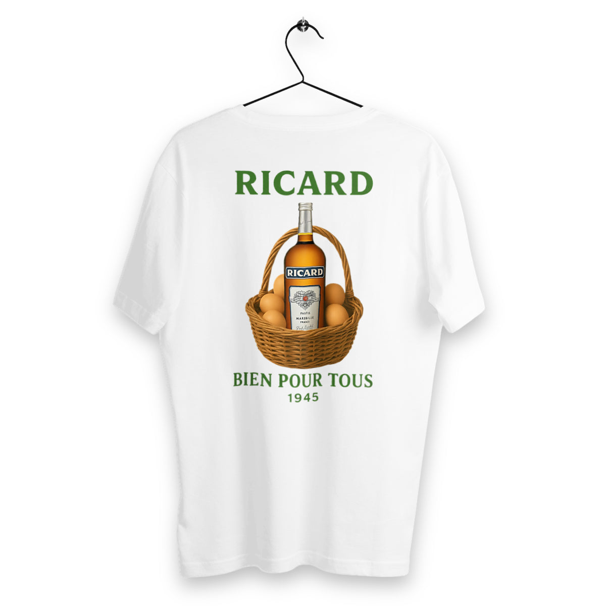 T-Shirt Homme Ricard - dos_blanc