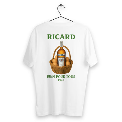 T-Shirt Homme Ricard - dos_blanc
