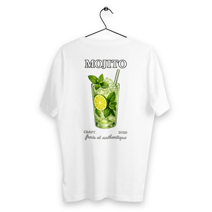 T-shirt Homme Mojito - dos_blanc
