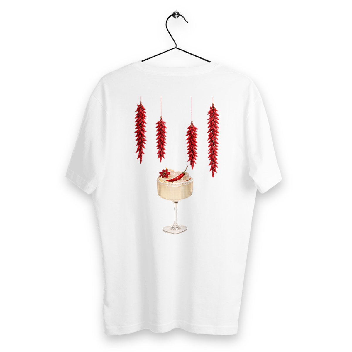 T-shirt Homme Pimenté - dos_blanc
