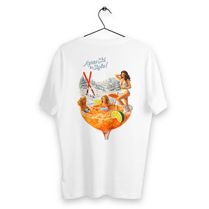 t-shirt Homme Après ski - dos_blanc