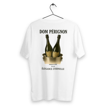 T-shirt Homme Dom Pérignon  - dos_blanc