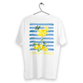 T-shirt Homme Lemon Vibes - dos_blanc