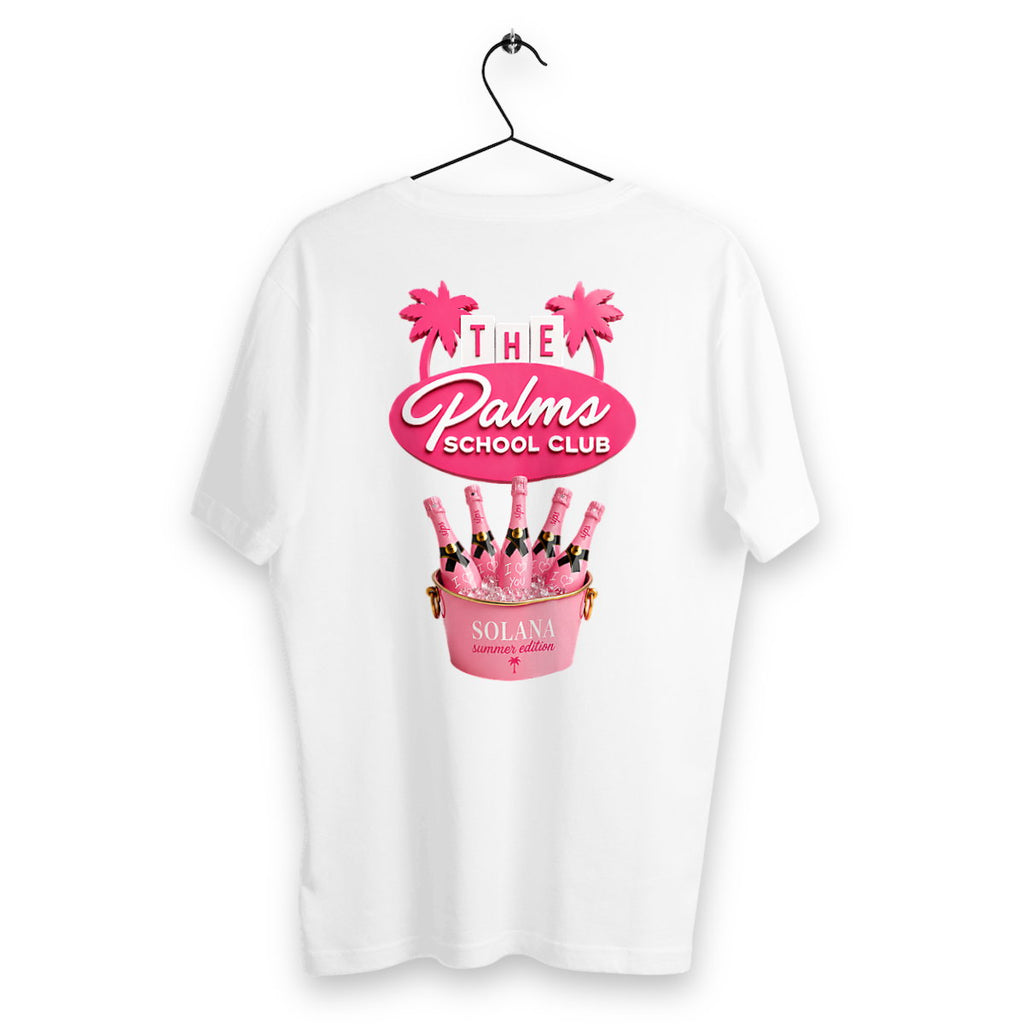T-shirt Homme School Club - dos_blanc