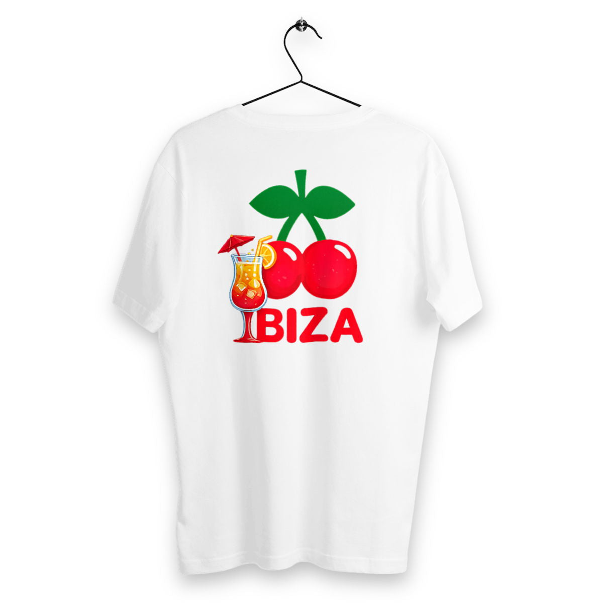 T-shirt Homme Ibiza - dos_blanc