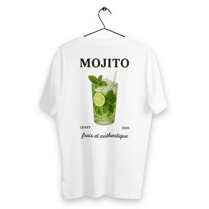 T-shirt Homme Mojito - dos_blanc