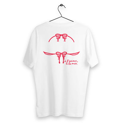 T-shirt Homme Bikini - dos_blanc