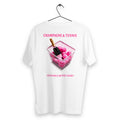 T-shirt Homme Champagne & Tennis - dos_blanc