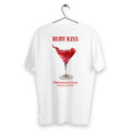 T-shirt Homme Ruby Kiss - dos_blanc
