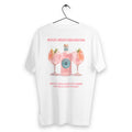 T-shirt Homme Rosée Méditerranéenne - dos_blanc