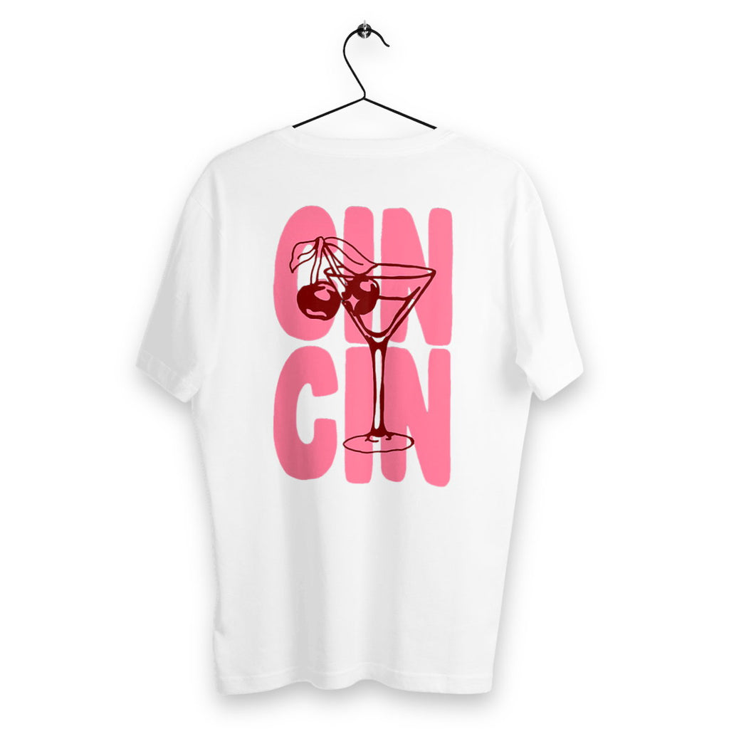 T-shirt Homme Cincin - dos_blanc