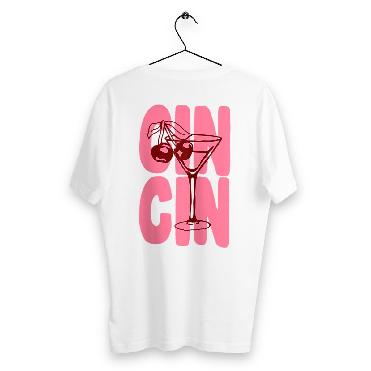 T-shirt Homme Cincin - dos_blanc
