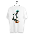 T-shirt Homme Émeraude - dos_blanc