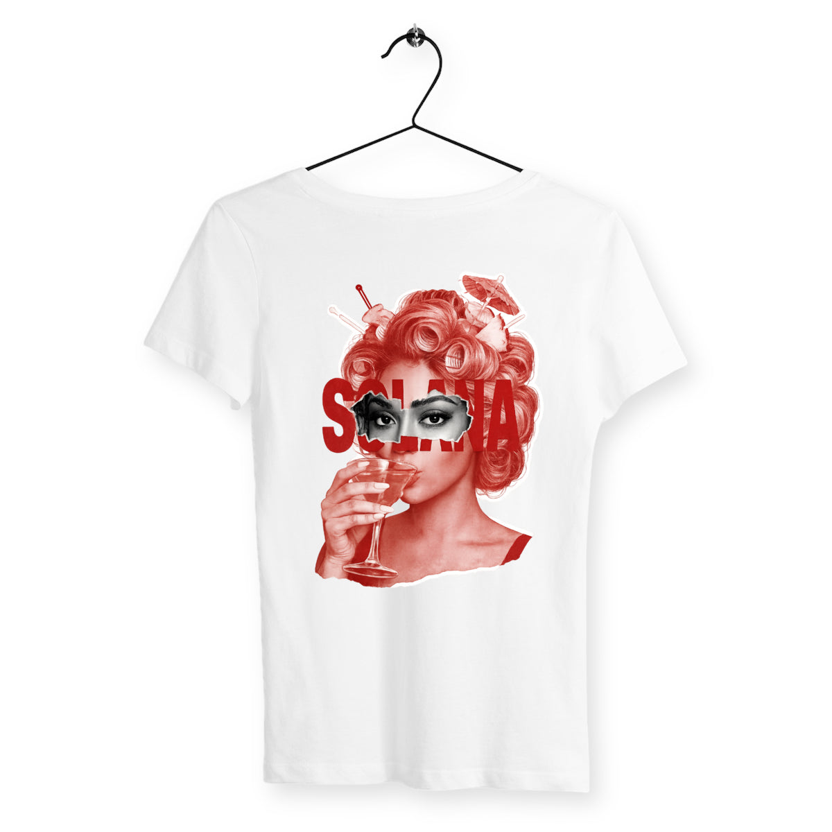 T-shirt Femme sol'10 - dos_blanc
