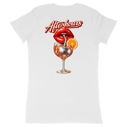 T-shirt Femme année 90' - dos_blanc