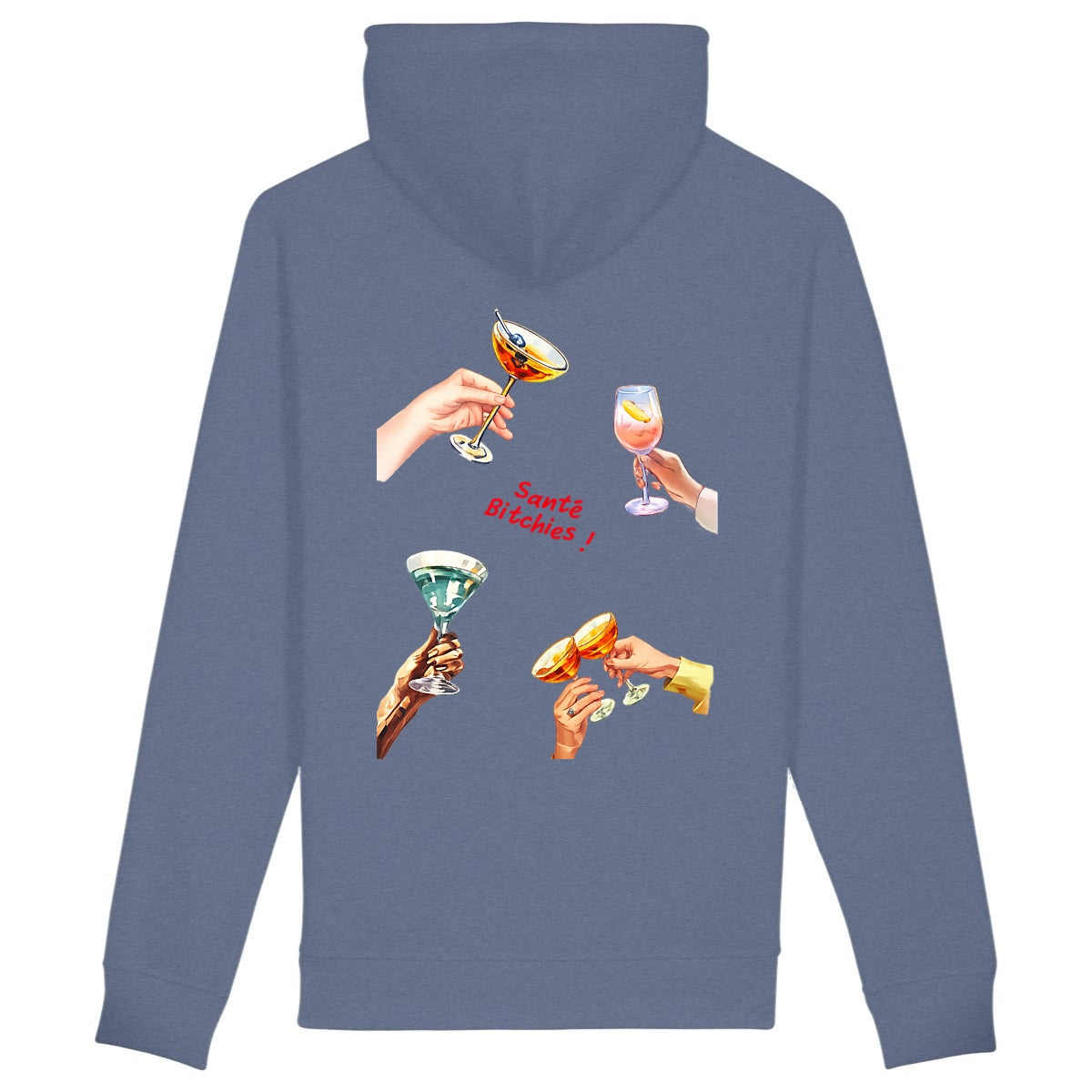 Pull Tout Genre Santé bitchies - dos_bleuindigo