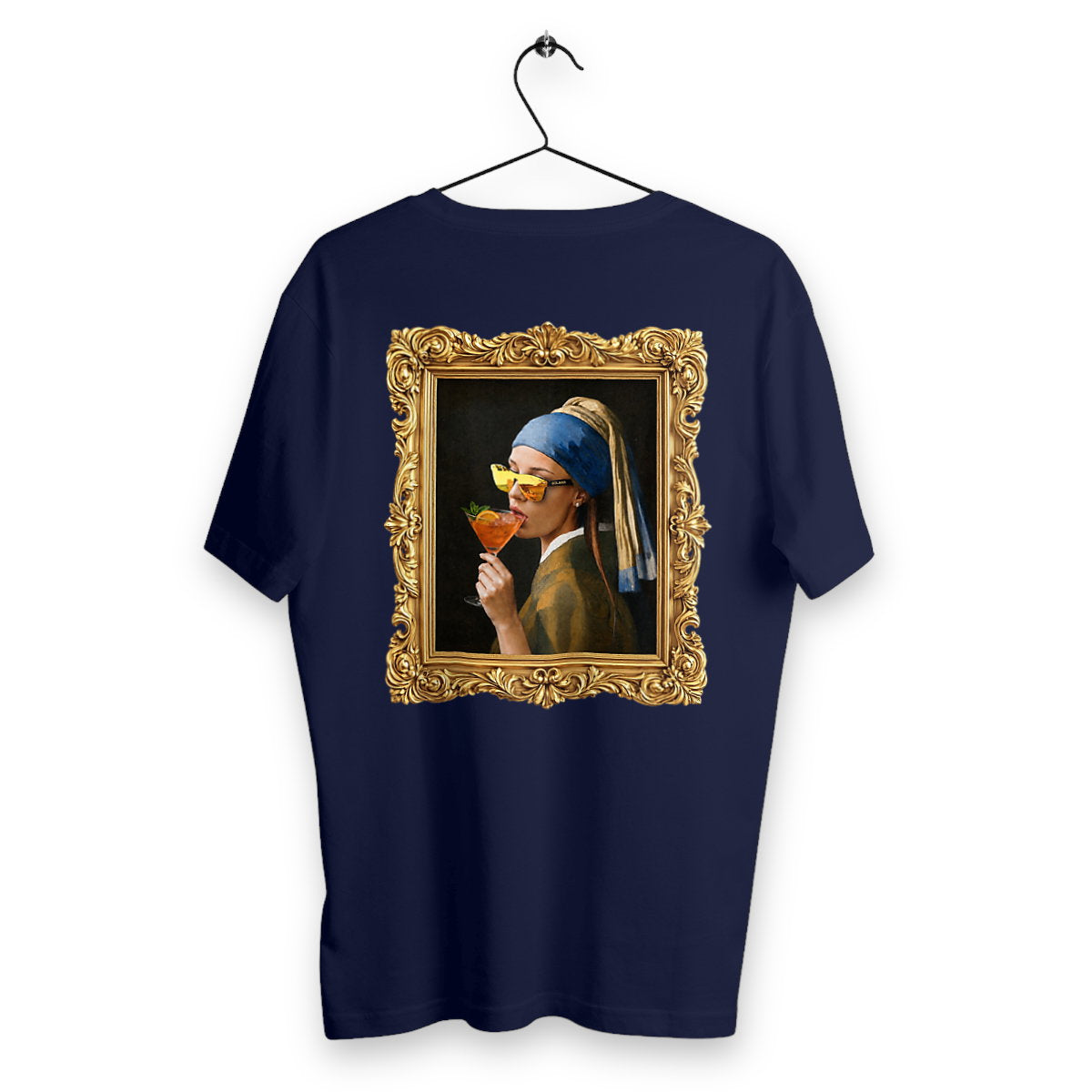 T-shirt Homme Royauté - dos_bleumarine