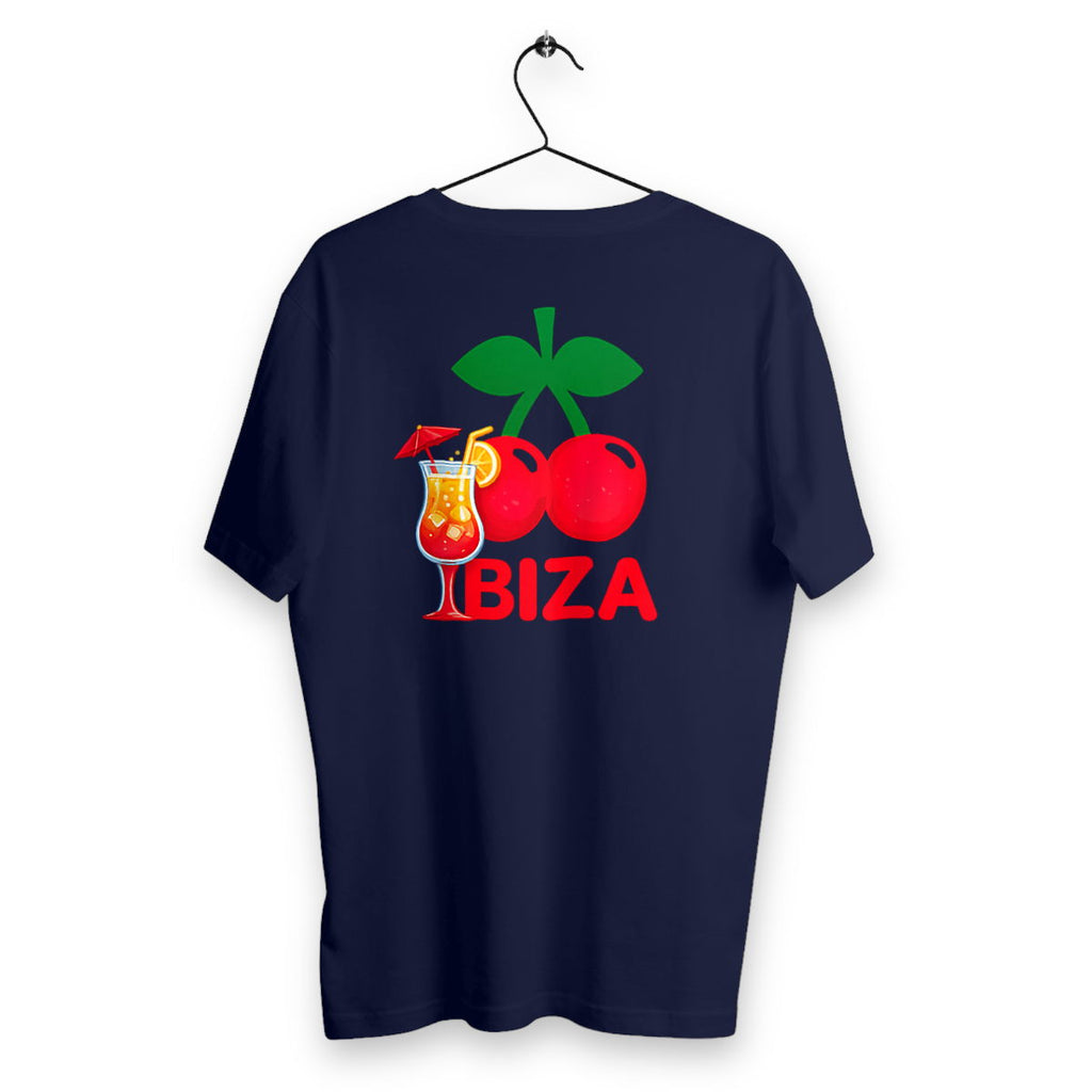 T-shirt Homme Ibiza - dos_bleumarine
