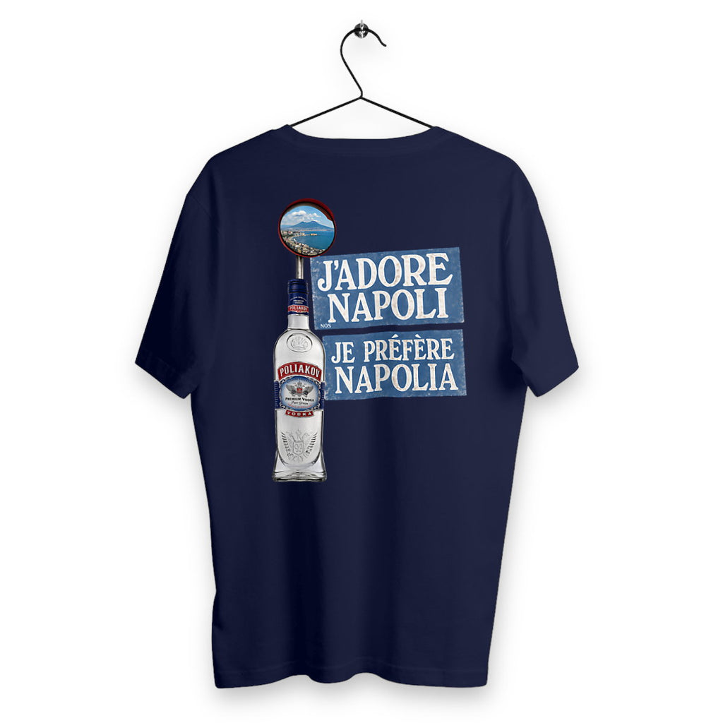 T-shirt Homme Napolia - dos_bleumarine