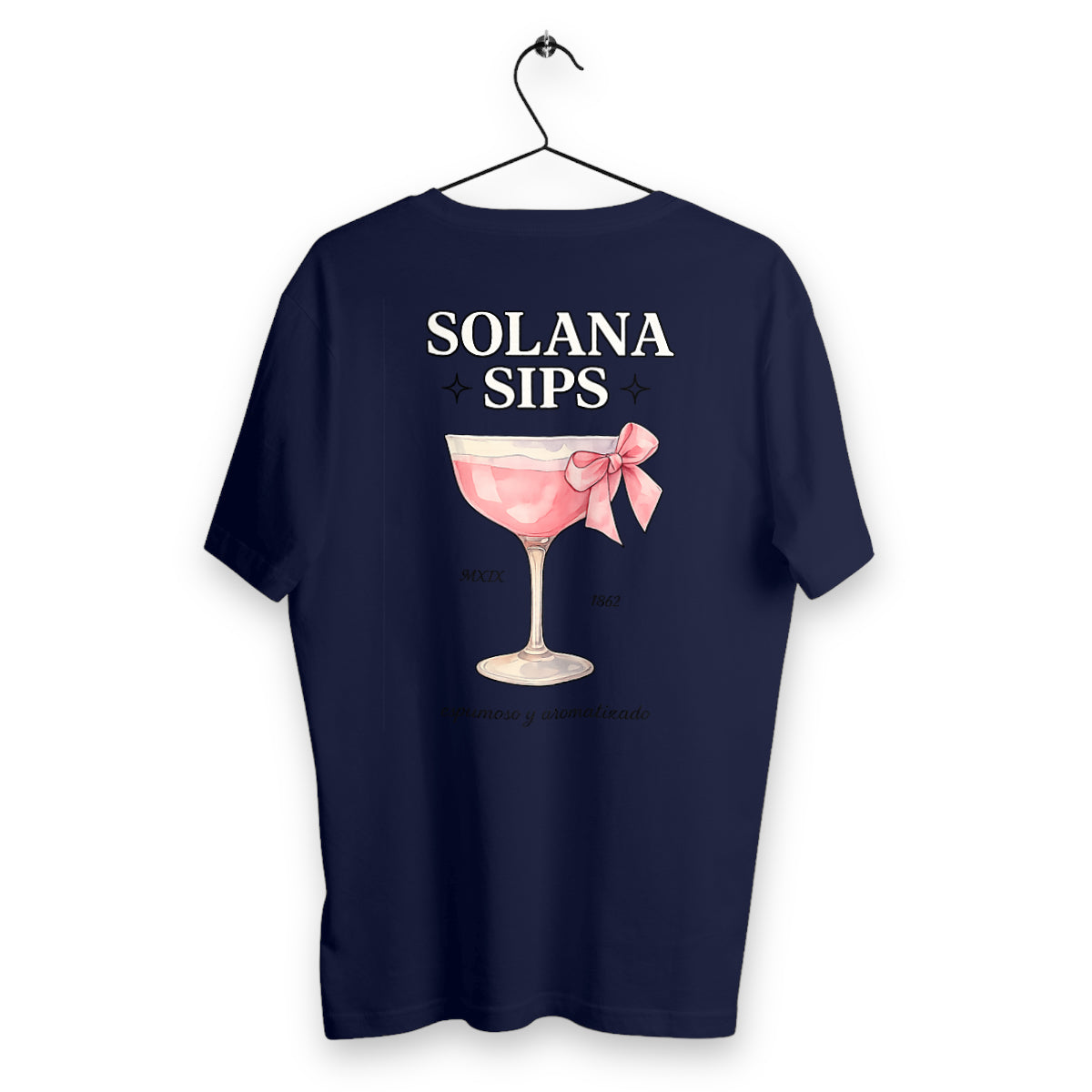 T-shirt Homme Sips - dos_bleumarine