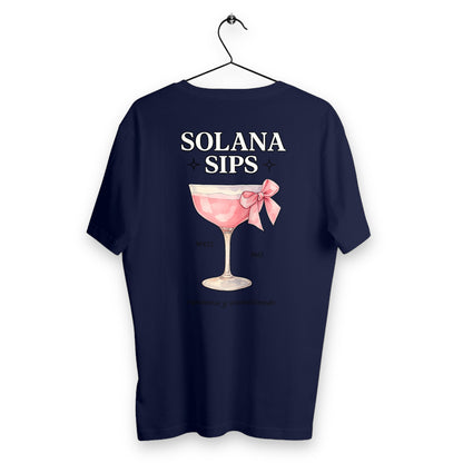 T-shirt Homme Sips - dos_bleumarine