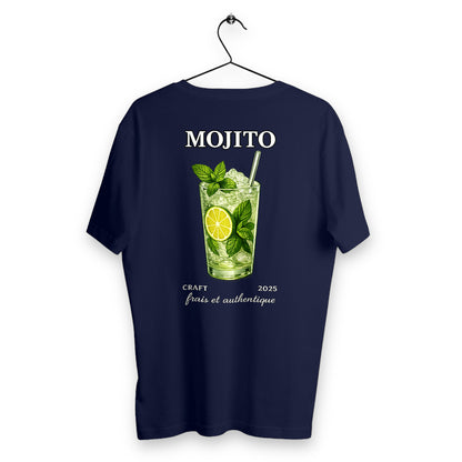 T-shirt Homme Mojito - dos_bleumarine