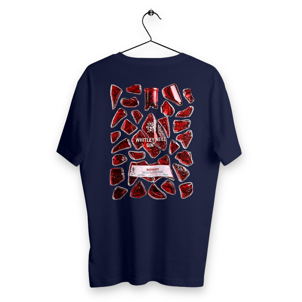 T-shirt Homme Neill - dos_bleumarine