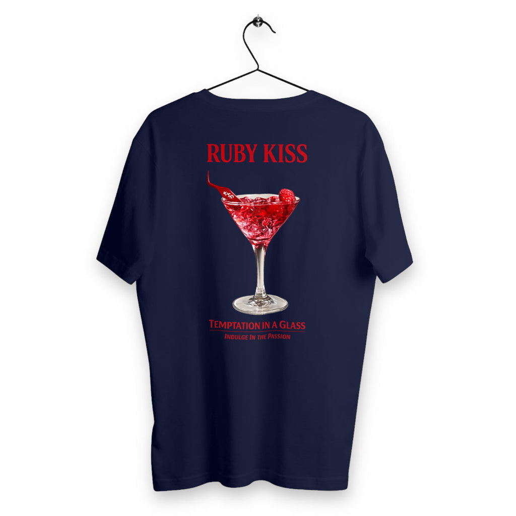 T-shirt Homme Ruby Kiss - dos_bleumarine