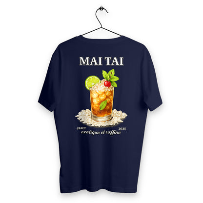T-shirt Homme Mai Tai - dos_bleumarine