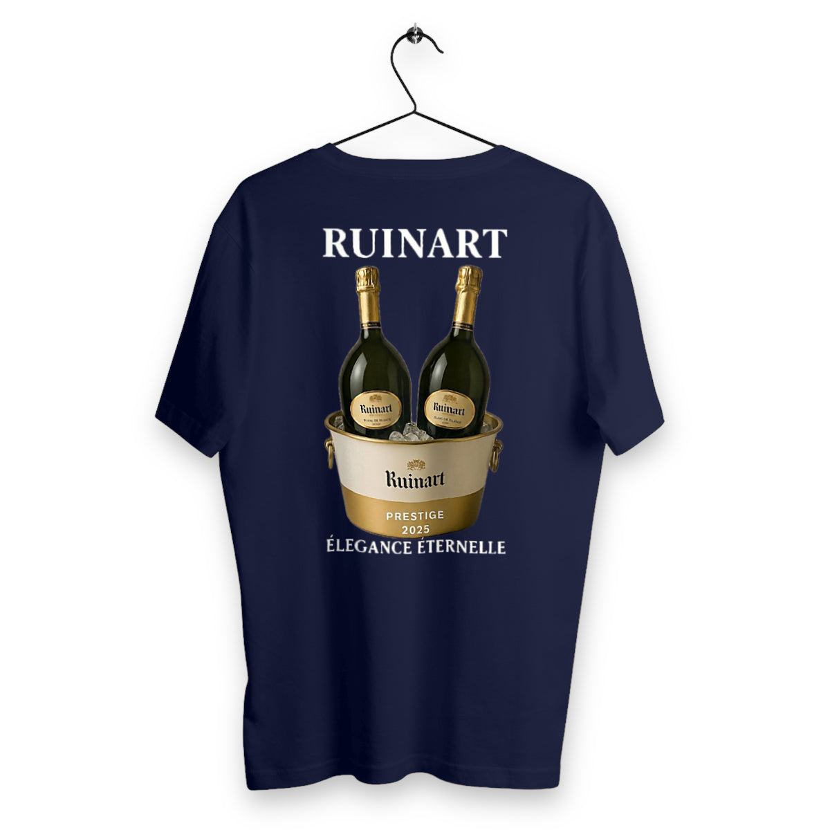 T-shirt Homme Ruinart - dos_bleumarine