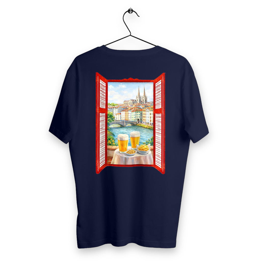 T-shirt Homme Feria - dos_bleumarine