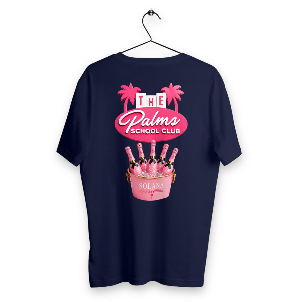 T-shirt Homme School Club - dos_bleumarine
