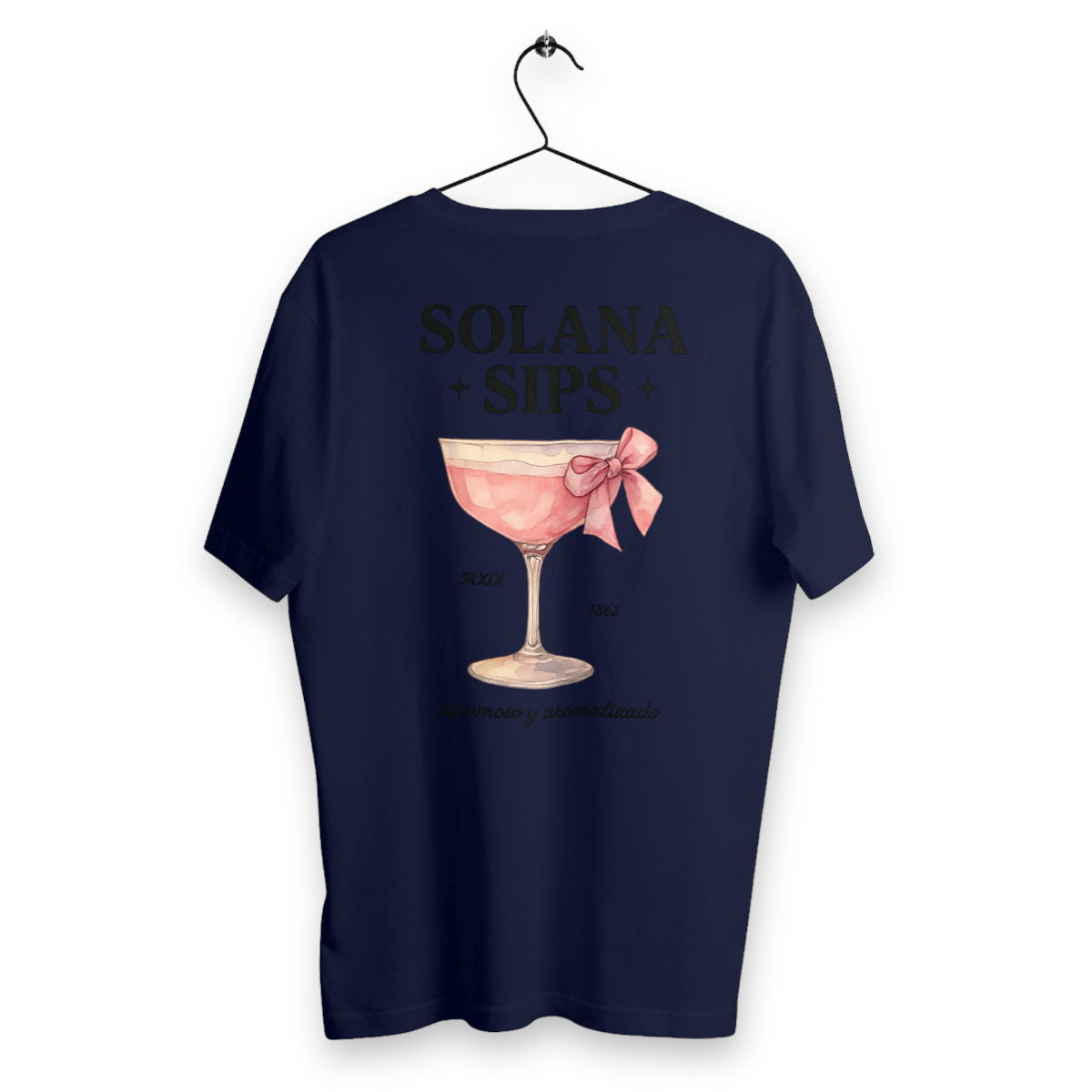T-shirt Homme Sips - dos_bleumarine