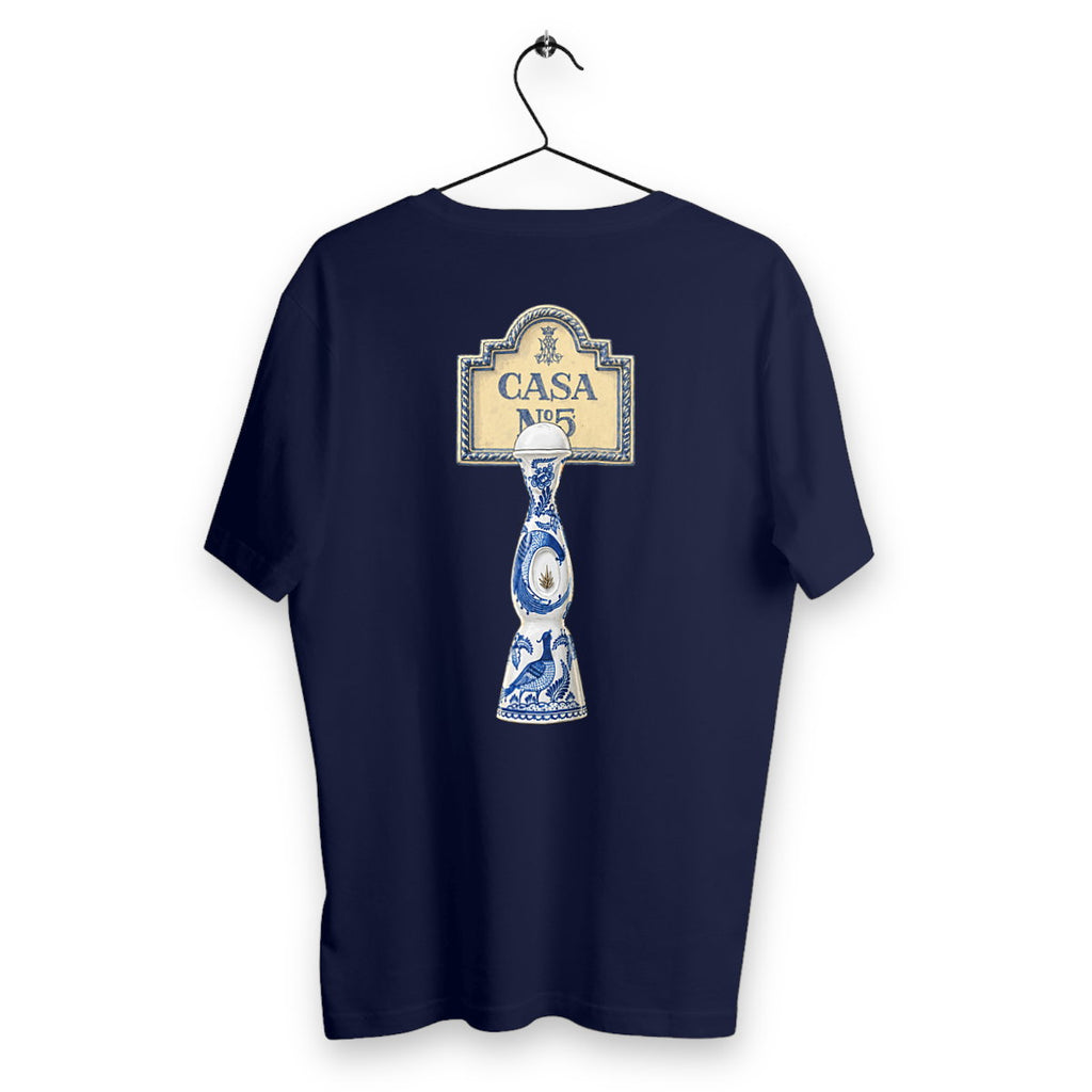 T-shirt Homme Casa 5 - dos_bleumarine